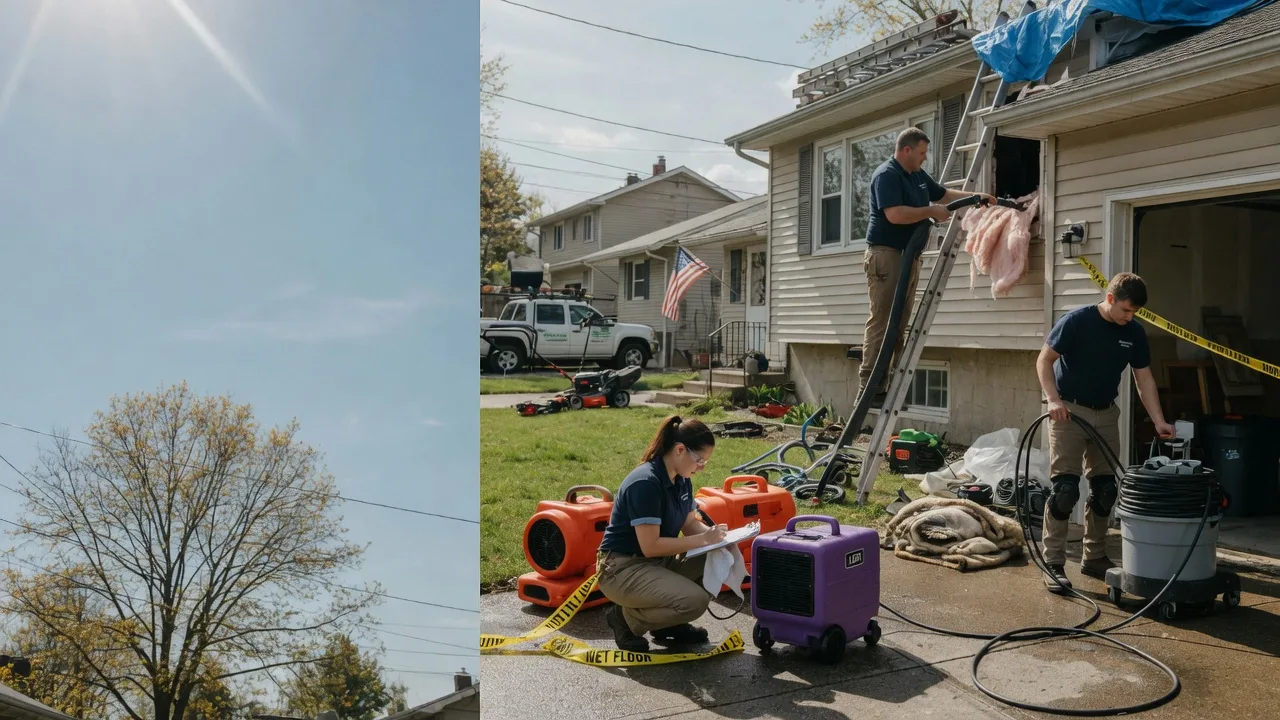 Emergency Water Removal in Kittanning, PA near me